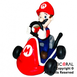 ADOR MARIO BROS KARTING PORCELANA FRIA G x 1